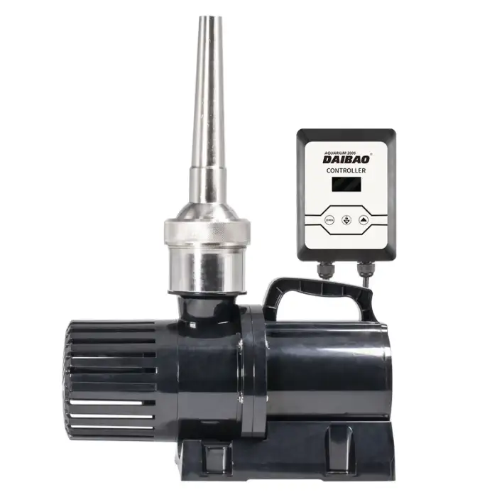 DMX-600 Submersible pump low pressure fountain pump is suitable for square landscape