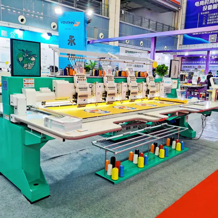 Automatic 12 Needle Towel Chenille Embroidery Machine
