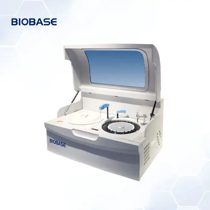 BIOBASE Fully Automatic Bio Chemistry Analyzer 200 Tests per hour Biochemistry Analyzer for hospital