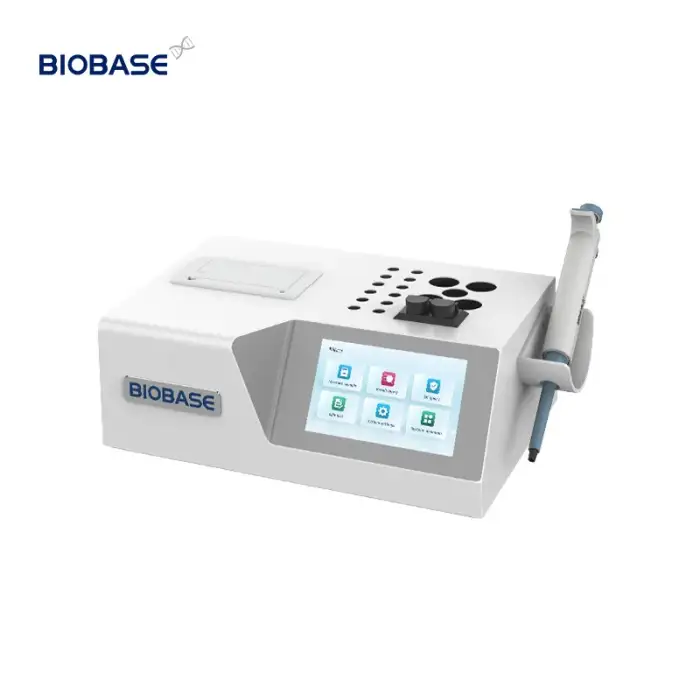 Biobase Coagulation Analyzer for clinic Veterinary Coagulation Analyzer Lab Automatic coagulation analyzer