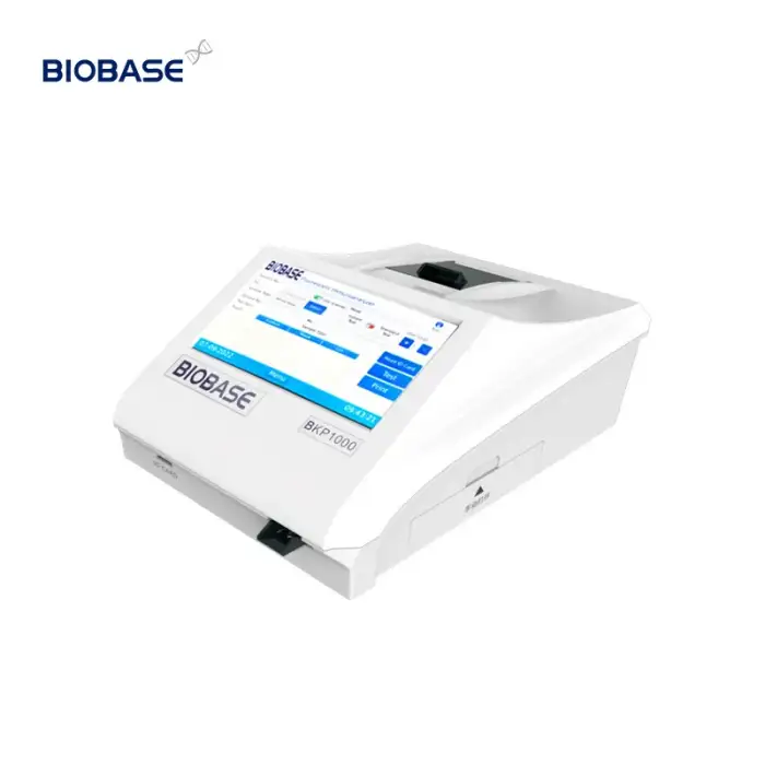 BIOBASE Dry Fluorescence  Rapid Test Poct Fluorescence Immunoassay Quantitative Analyzer