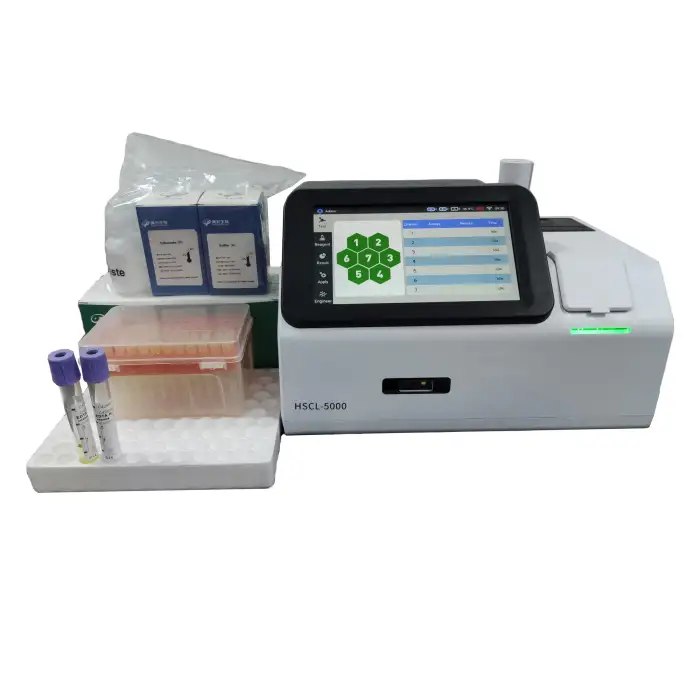 Laboratory Equipment Fully Automatic Biochemistry Analyzer, Clinical Fully Automated Blood Chemistry Analyzer