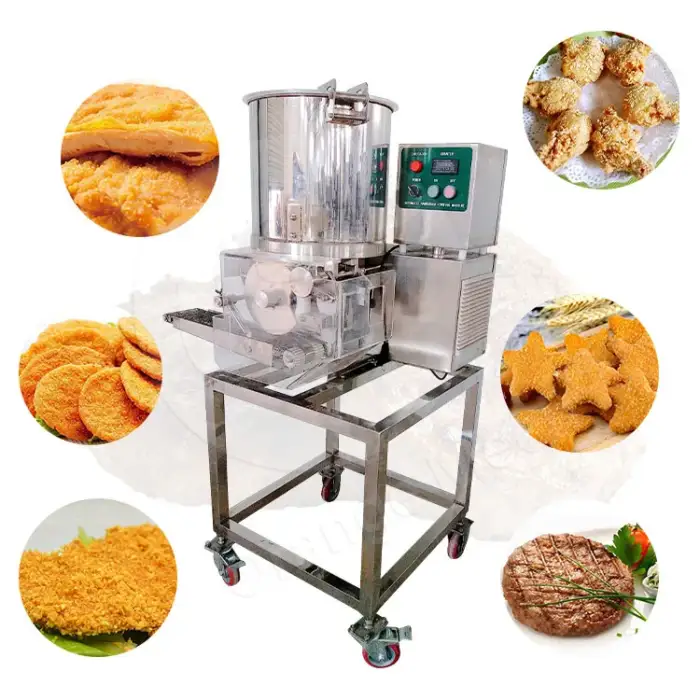 Hamburger Meat Molding Food and Chicken Nugget Make Manufacturer