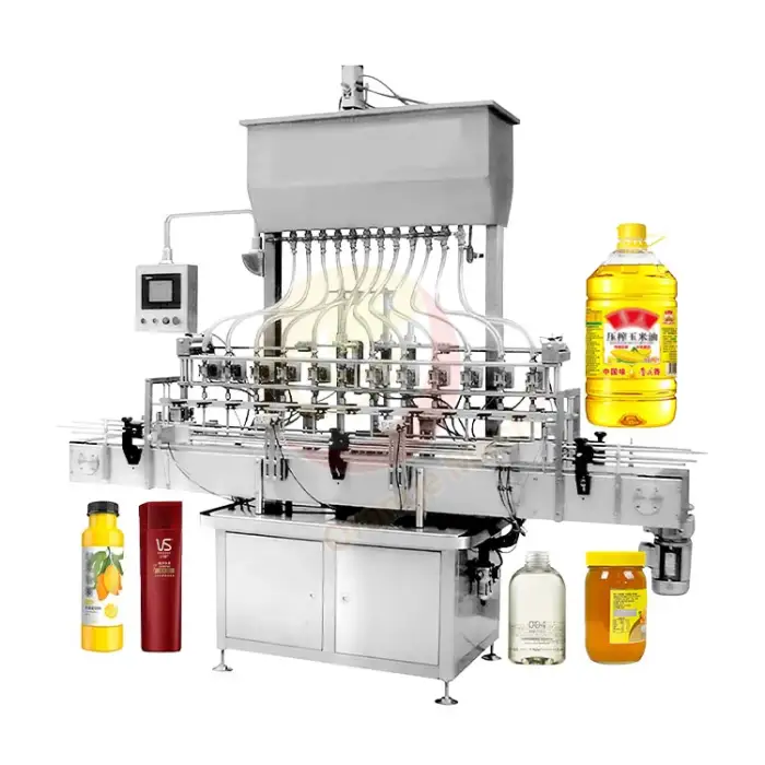 Semi Automatic Water Bottle Filler Pack Package Machine