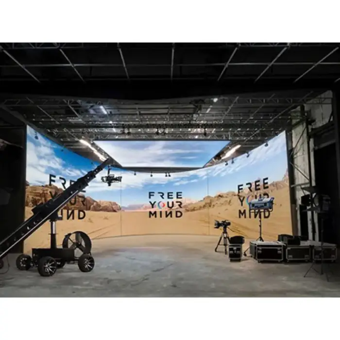 Cinema Reality Production Display Screens Background Canadian Virtual Led Video Wall Film Studio