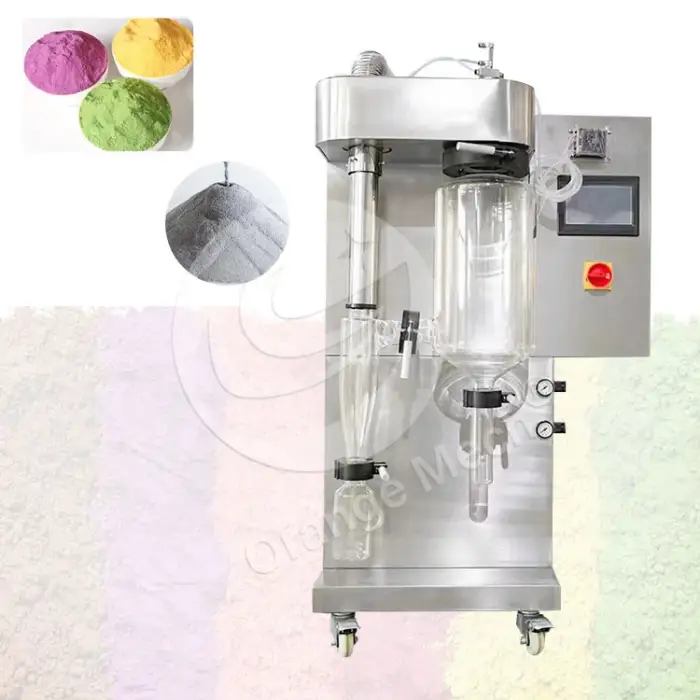 Mini Instant Coffee Egg Milk Powder Production Line Make Machine