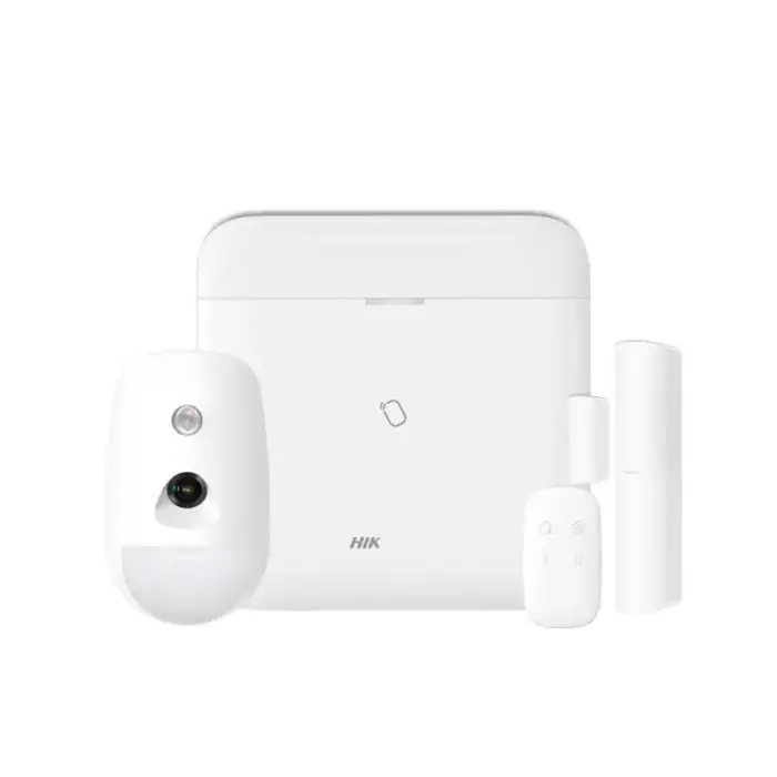 Hik Alarm DS-PWA64-L-WB wireless smart home control systems with wifi gprs 3g 4g Ip camera CID SIA