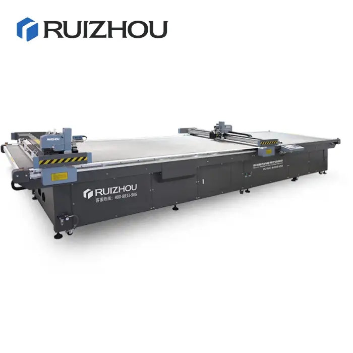 Advanced Apparel Textile Cutting Machine