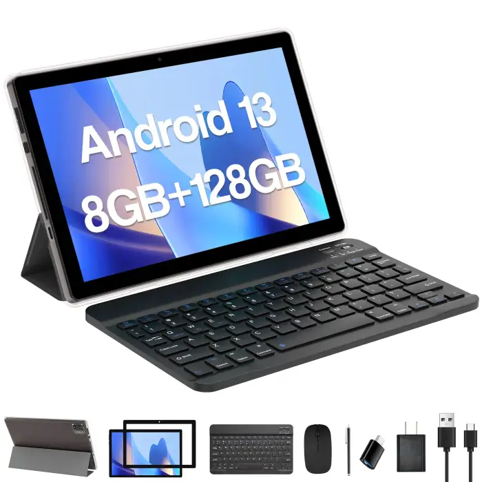 eLearning Tablet 10 inch HD 1080P Android Educational Tablet PC With Keyboard And Pen