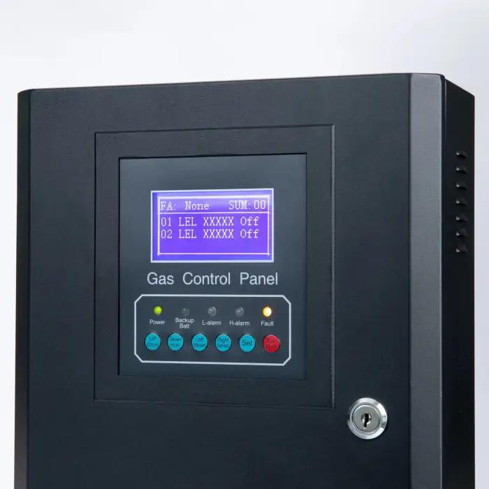 Gas Monitor System Addressable Fire Alarm Control Panel