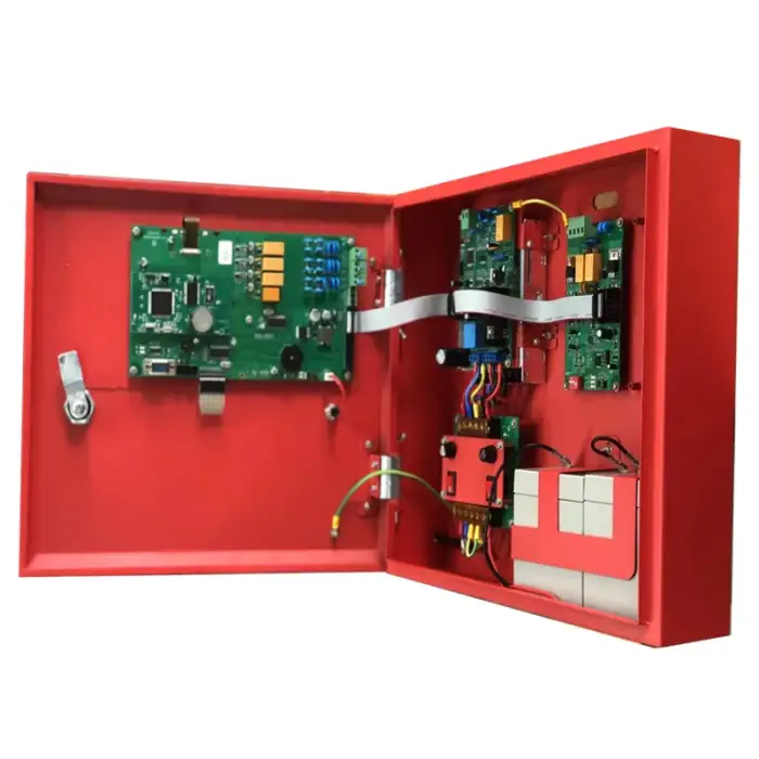 TP1002 series Two-loop intelligent fire alarm control panel
