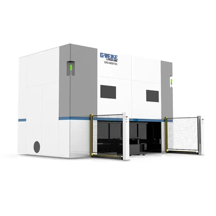 Industrial Advanced 3D 5-axis  Automobile industry Fiber Laser Metal Cutting Machine