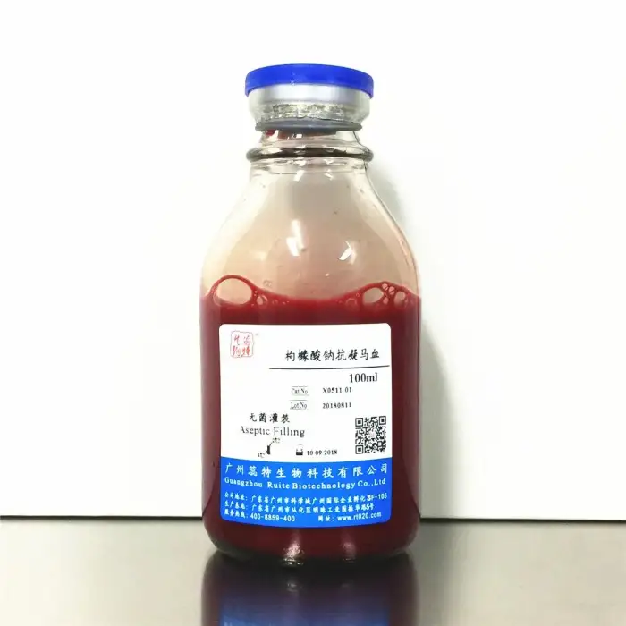500ml Fetal Bovine Serum Laboratory Cell Culture Media Reagent for Cell Growth Research Essential Lab Supplies