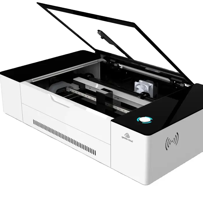 3D laser printer Upgrade version for CO2 laser printing engraving and cutting machine