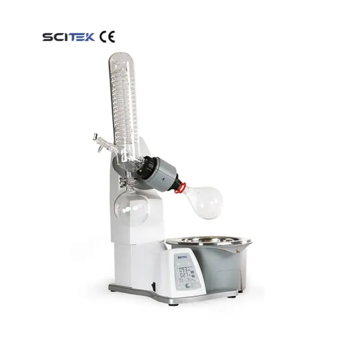 SCITEK Rotary evaporator alcohol distiller 5l laboratory vacuum  rotary evaporator