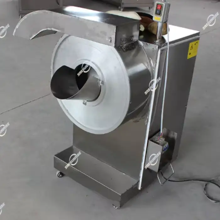 Industrial Automatic Stripping Cutting Machine Potato Slicing Machine Slicer Potato Chips Cutter Chopper