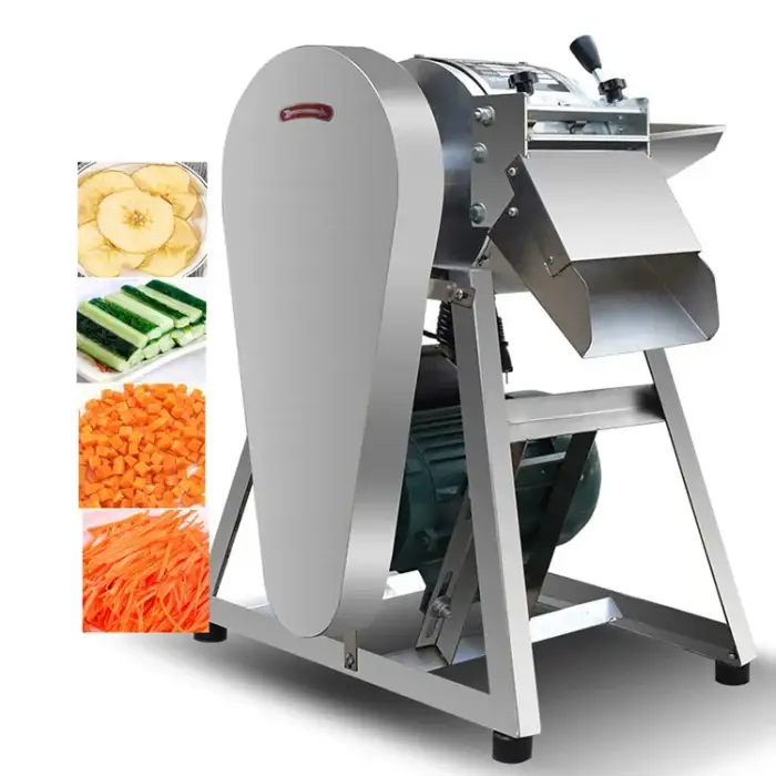 Multifunctional Use Cabbage Lettuce Vegetable Cutting Chopping Slicing Machine For Onion Potato Shredding Dicing Cutting Machine