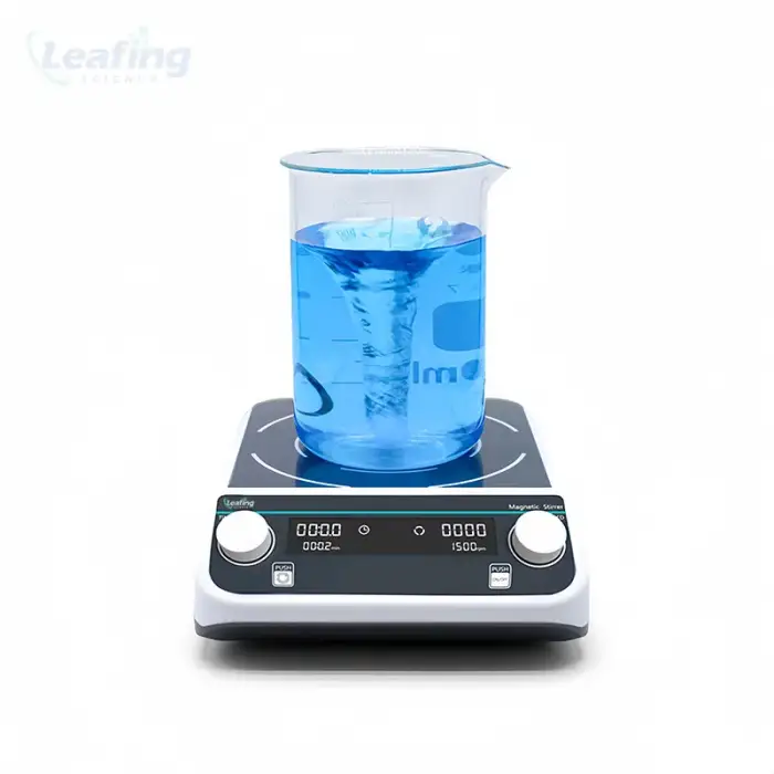 Large Magnetic Stirrer with Strong Magnetic Force for High-Volume Liquid Mixing