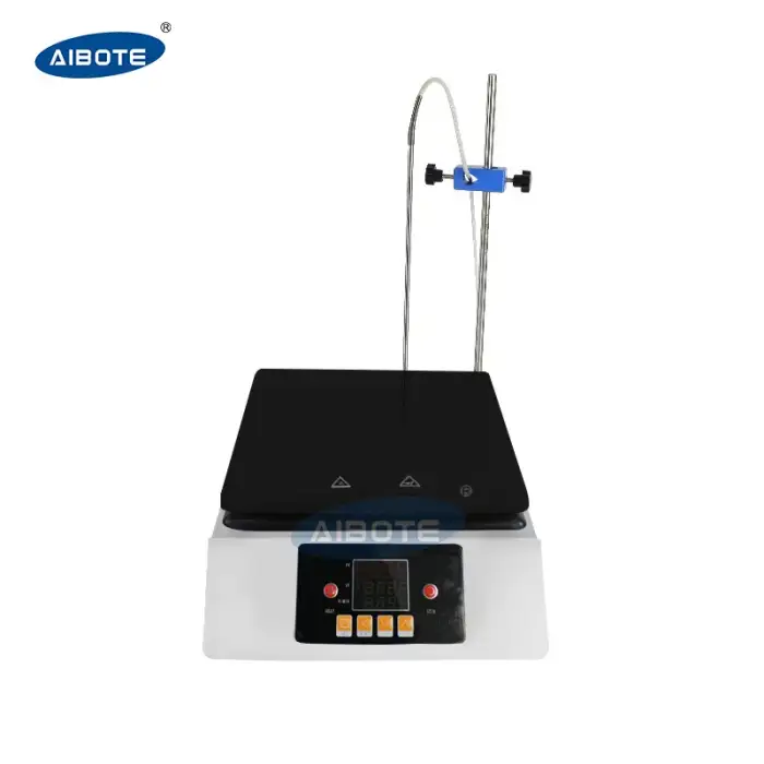 Laboratory heating equipment magnetic stirrer with hot plate