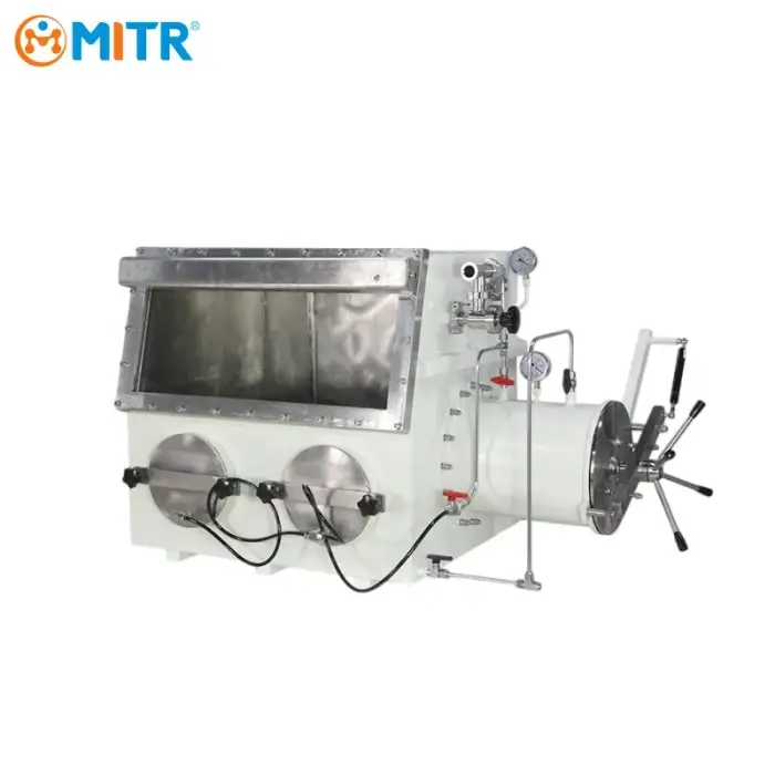 MITR 0.1Mpa  High Seal Corrosion Resistance Isolate Stainless Steel Vacuum Glove Box Lab Equipment