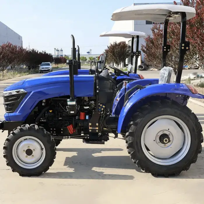 Fast delivery high quality china supply factory cheap price mini 4x4 farm tractor machine for farm use