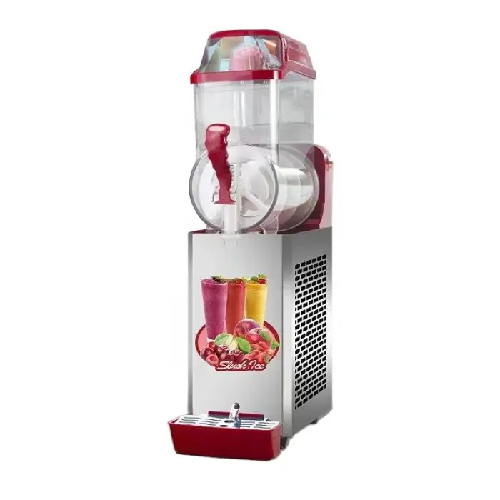 Commercial Frozen Drink Slush Slushy Making Machine Suitable For Hotels&amp;restaurants