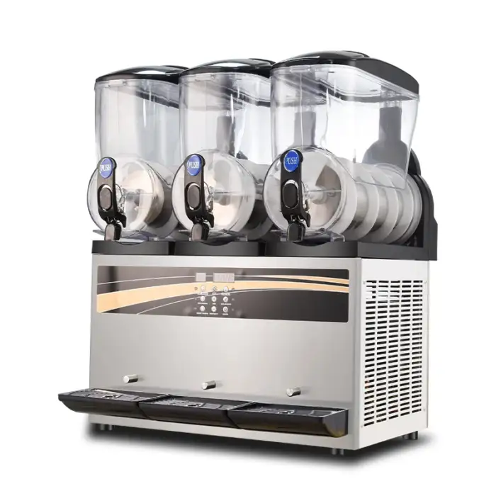 Frozen Cocktail Ice Slush Machine Beverage Smoothie Machine Suitable for Beverage Shop or Restaurant