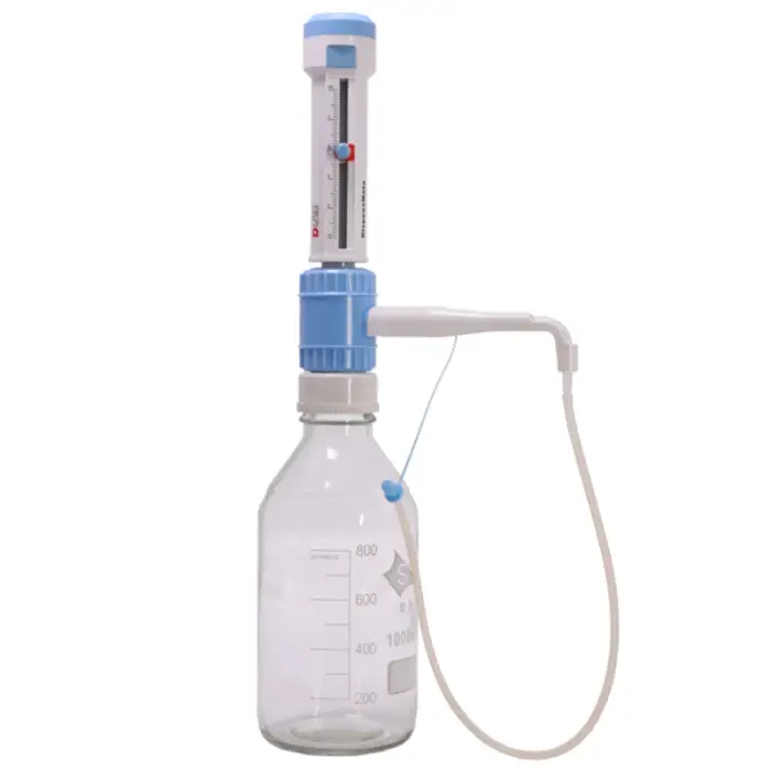 Bottle-Top Dispenser strong chemical pressure resistance 500mbar