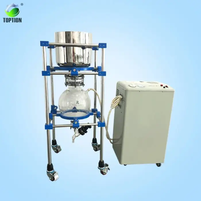 10L stainless steel vacuum filtration system for lab