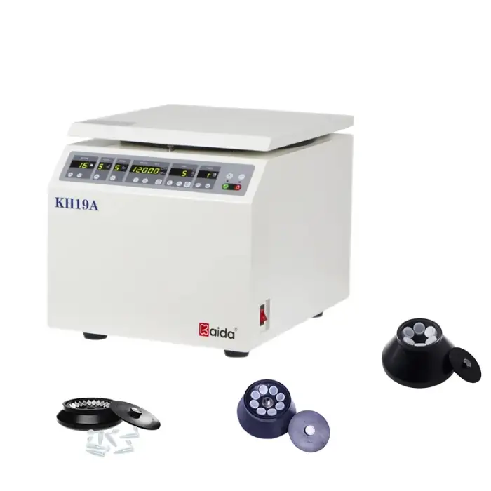 KAIDA dual air cooling benchtop  - 6 x 50ml high speed laboratory centrifuge