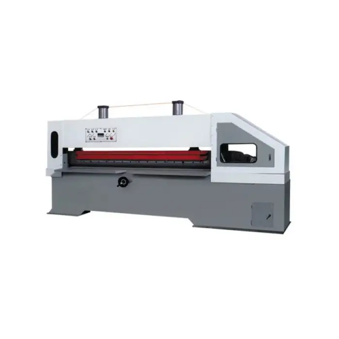 Face Veneer and Paper Guillotine Jointer Machine