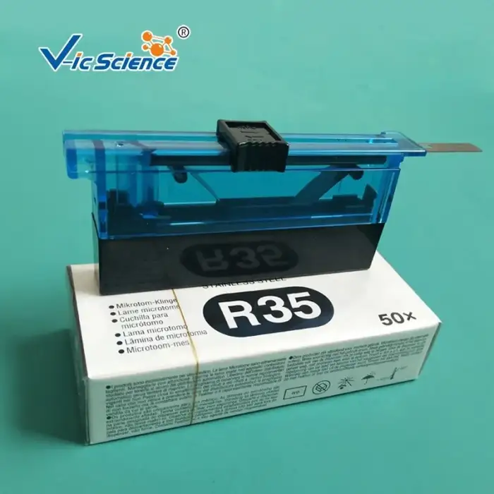 R35 disposable microtome blades for rotary histology