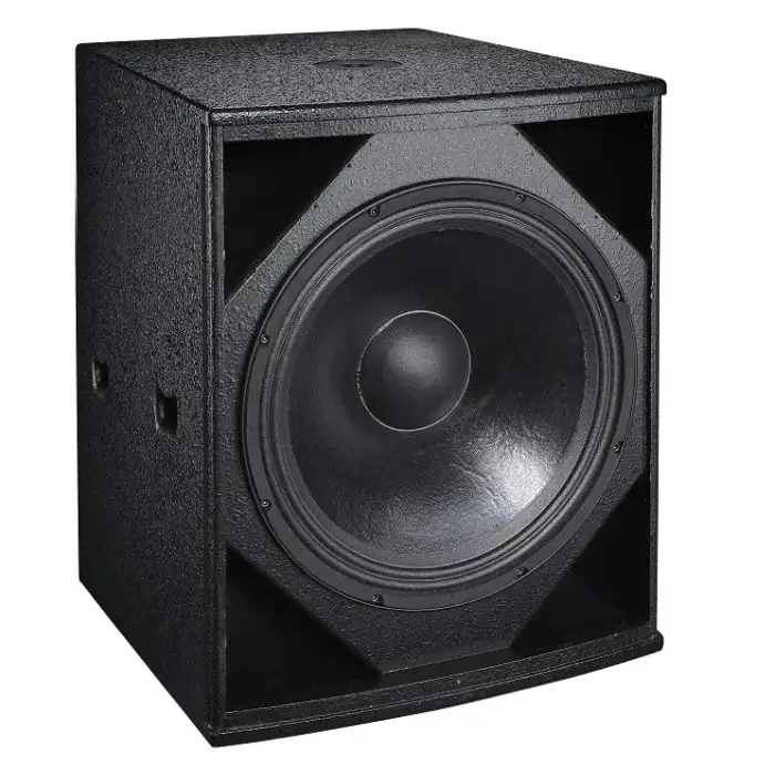 CVR Professional speaker active subwoofer 18 inch powered sound system