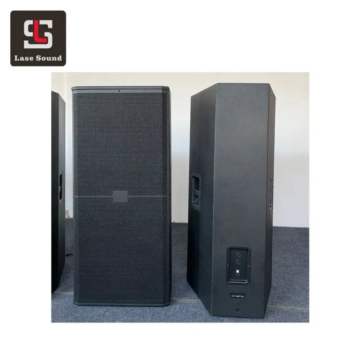 srx725 dual 15 inch professional loudspeaker sound system full range speaker