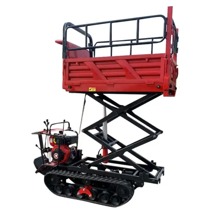 1ton to 8ton Crawler up and down dumper