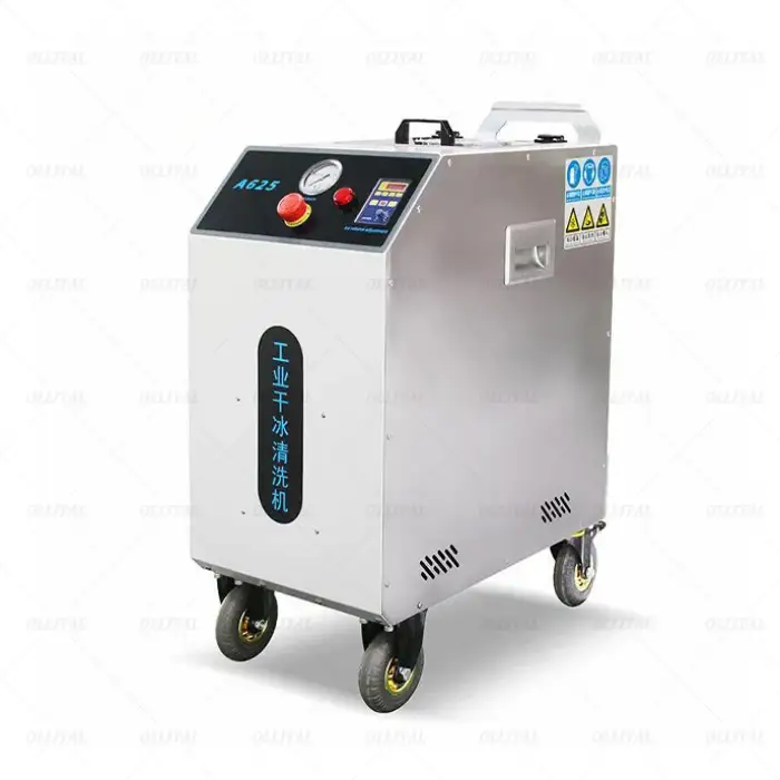 A625 Large Flow Dry Ice Cleaning Machine