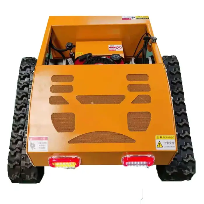 Home Use Mini Gasoline Remote Control Electric Battery Robot Lawn Mower