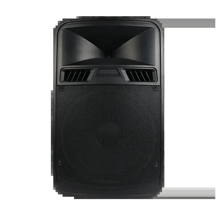 JLD audio plastic 15 inch pa system - outdoor passive speaker