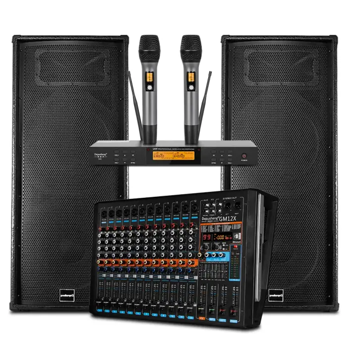 L125 Professional 15 Inch 700w High Power Woofers Speakers portable speakers accessories For Stage performance