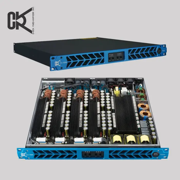Class D amplifier power amplifier professional power amplifiers 1504
