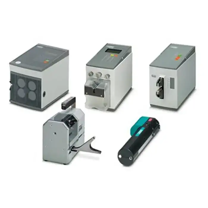 Portable Crimping Device Cable Manufacturing Equipment Automatic Wire Stripping Machine