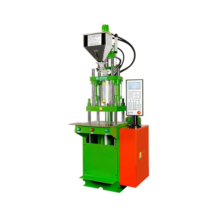 Vertical Plastic Injection Molding Machine For Making Electrical Plug Socket