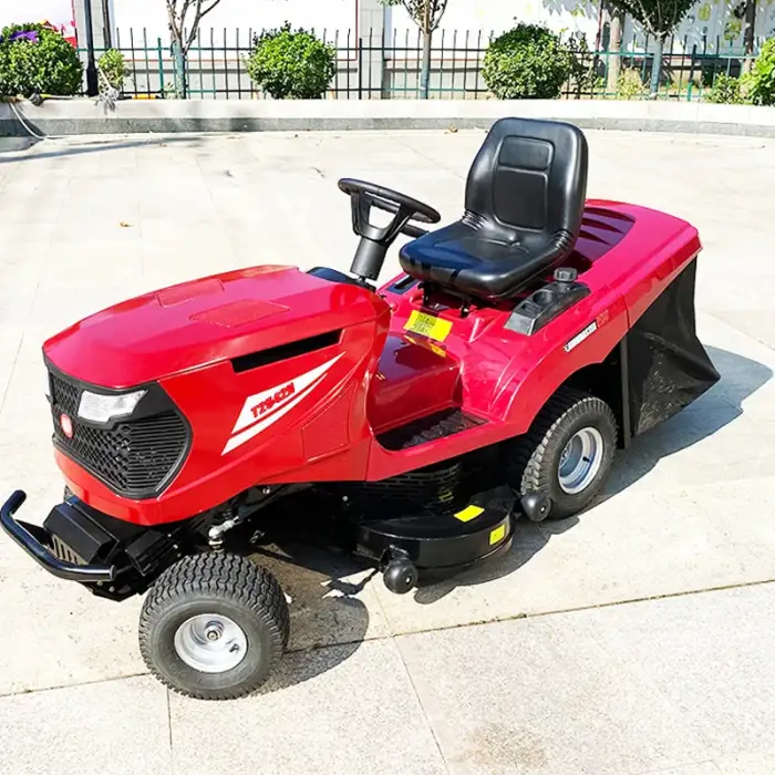 30 42 Inch Ride-on Diesel Lawn Mower for Grass Weeding Trimmer