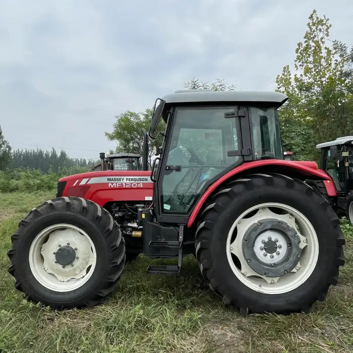 Large MF1204 farming tractor with for agricultural use