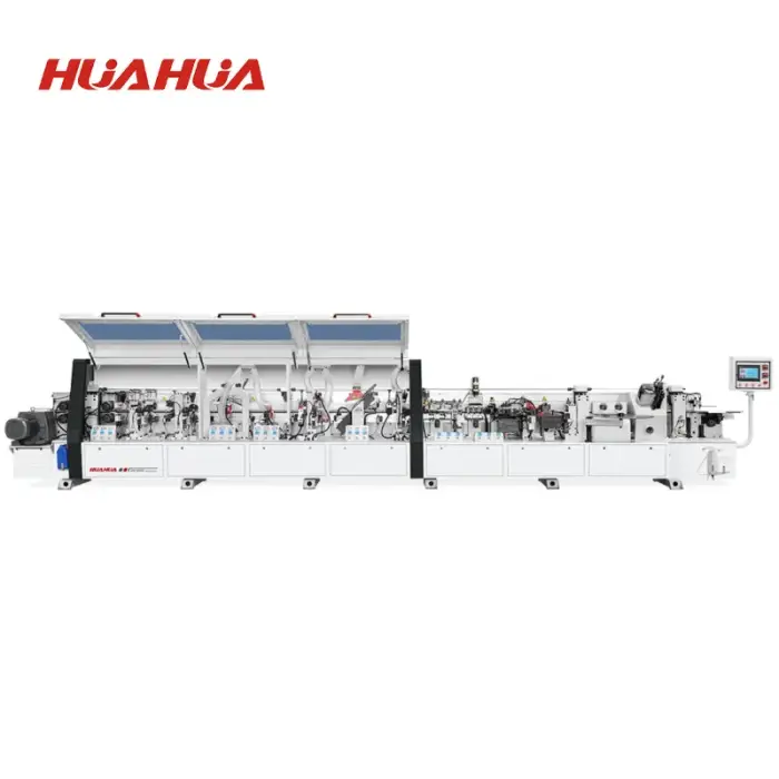 HH509R 45 degree woodworking edge banding machine