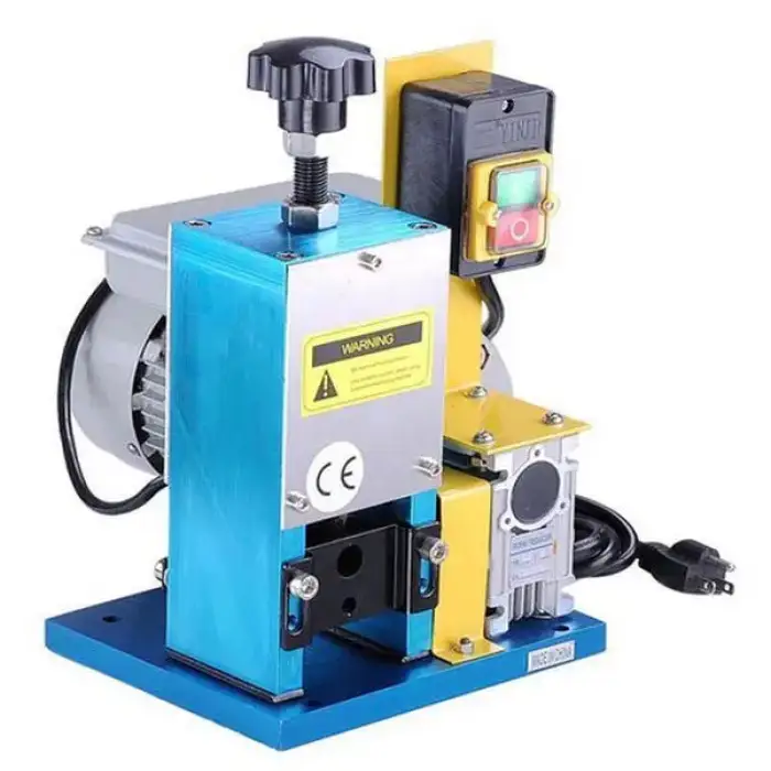 High feedback wasted copper cable wire stripping machine V-025M for sale