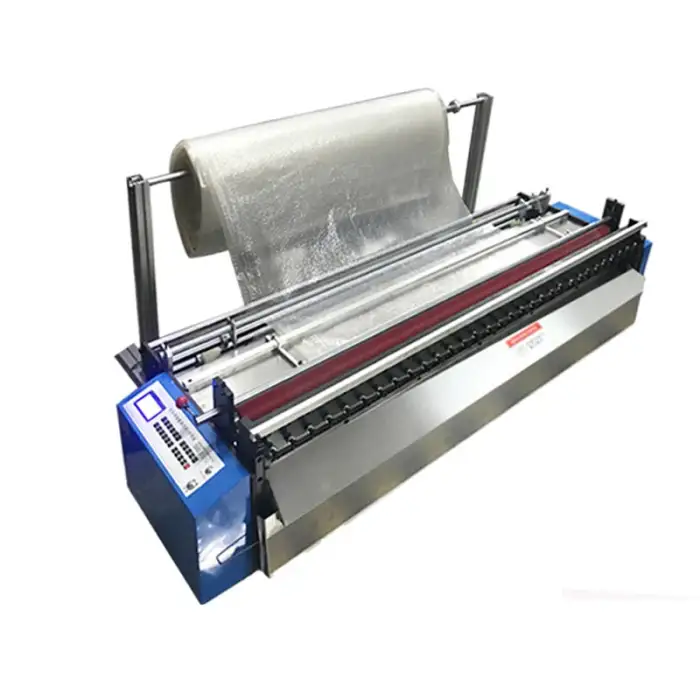 Fully Automatic Tube/Wire Film Cutting Machine