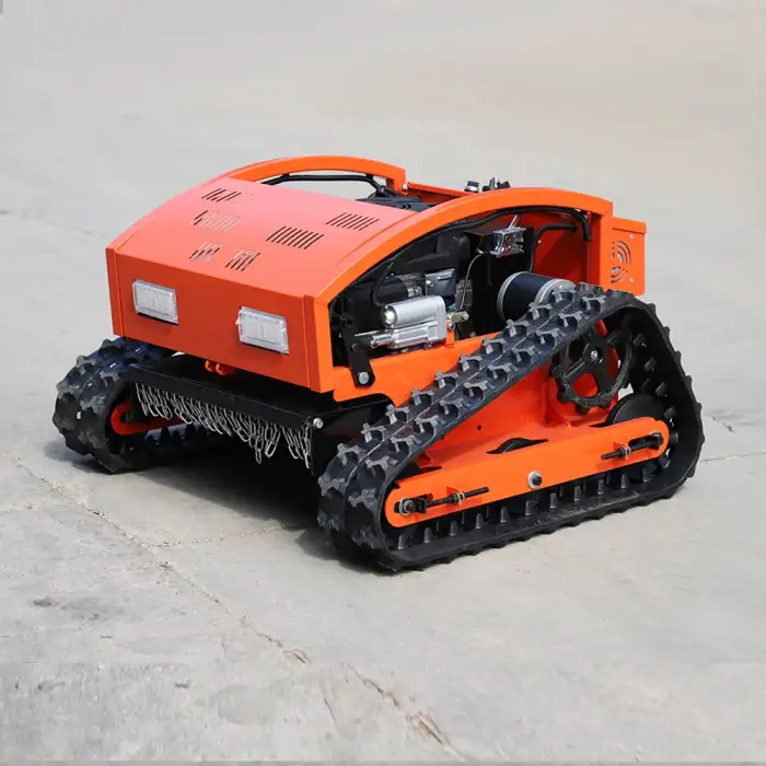 7.5HP Industrial Robotic crawler Lawn Mower