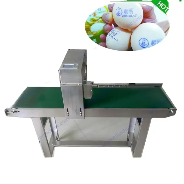 2021 15000 eggs hour automatic egg printer egg printing machine