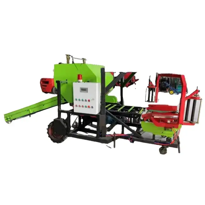 HY-2001 Hay Baler Machine for Agriculture Farm Use Silage Machine